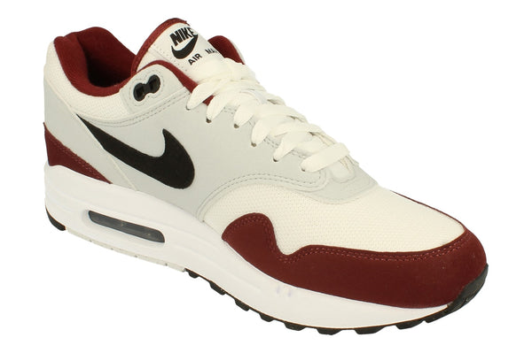 Nike Air Max 1 Mens Trainers Fd9082  106 - White Black Dark Team Red 106 - Photo 0