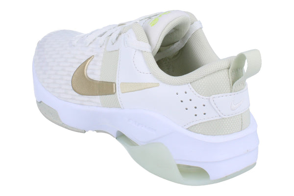 Nike Womens Zoom Bella 6 PRM Fj1589  100 - Summit White Gold Star 100 - Photo 0