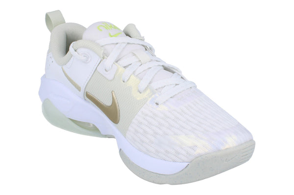 Nike Womens Zoom Bella 6 PRM Fj1589  100 - Summit White Gold Star 100 - Photo 0
