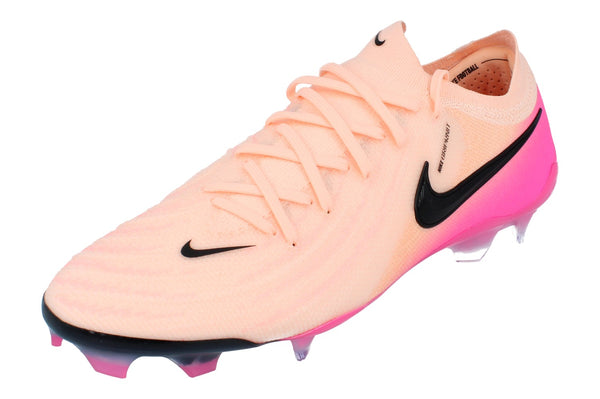 Nike Phantom Gx II Elite FG Mens Football Boots Fj2559 800 - Crimson Tint Black Pink Blast 800 - Photo 0