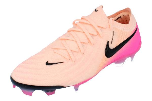 Nike Phantom Gx II Elite FG Mens Football Boots Fj2559 800 - Crimson Tint Black Pink Blast 800 - Photo 0