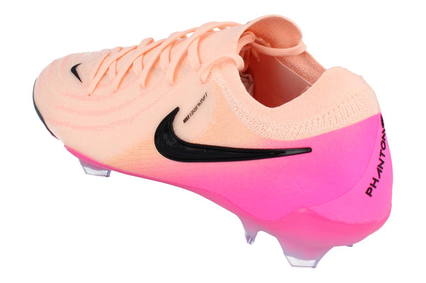 Nike Phantom Gx II Elite FG Mens Football Boots Fj2559 800 - Crimson Tint Black Pink Blast 800 - Photo 0