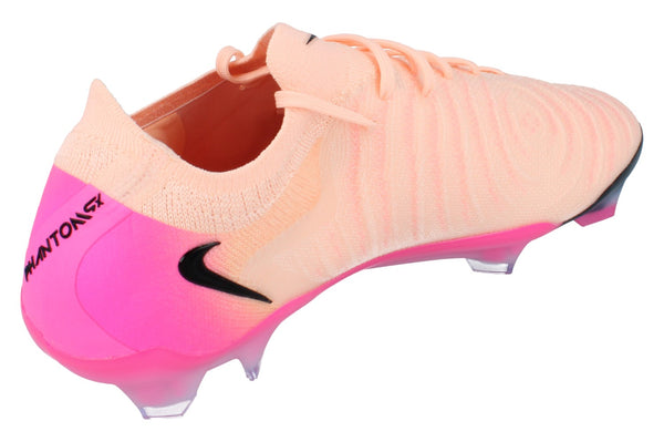 Nike Phantom Gx II Elite FG Mens Football Boots Fj2559 800 - Crimson Tint Black Pink Blast 800 - Photo 0