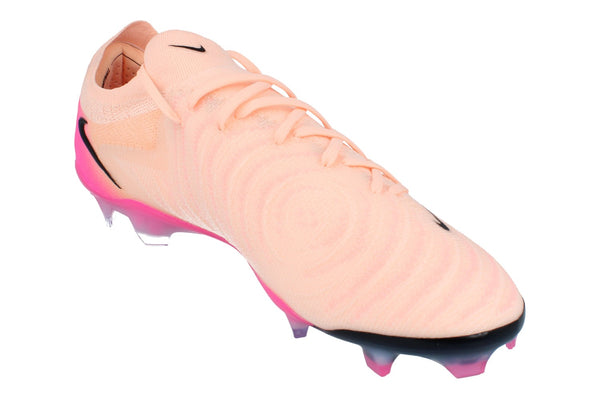 Nike Phantom Gx II Elite FG Mens Football Boots Fj2559 800 - Crimson Tint Black Pink Blast 800 - Photo 0