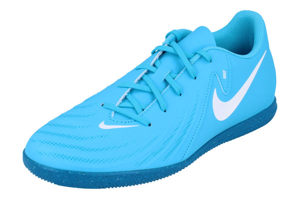 Nike Phantom Gx II Club IC Mens Football Boots Fj2568 Trainers 400 - Blue Fury White 400 - Photo 0