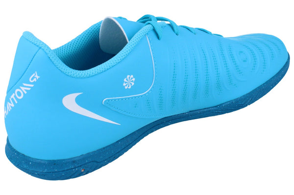 Nike Phantom Gx II Club IC Mens Football Boots Fj2568 Trainers 400 - Blue Fury White 400 - Photo 0