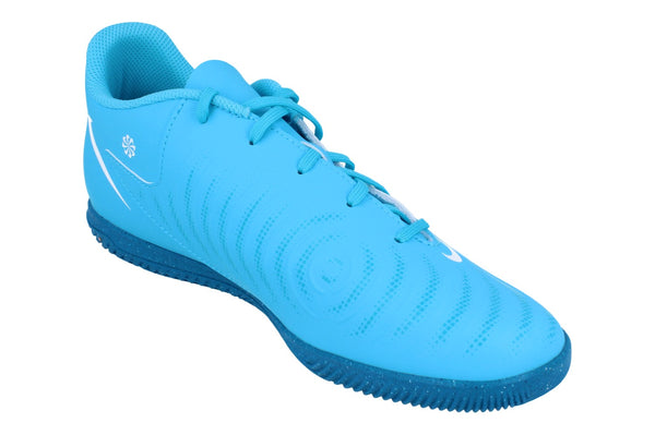 Nike Phantom Gx II Club IC Mens Football Boots Fj2568 Trainers 400 - Blue Fury White 400 - Photo 0