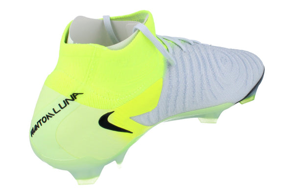 Nike Phantom Luna II Elite FG Mens Football Boots Fj2572 003 - Metallic Silver Black Volt 003 - Photo 0
