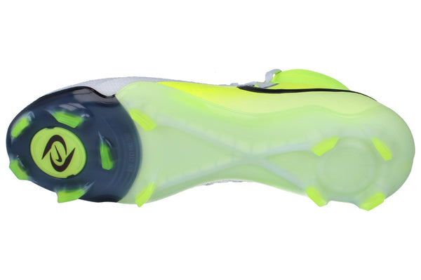 Nike Phantom Luna II Elite FG Mens Football Boots Fj2572 003 - Metallic Silver Black Volt 003 - Photo 0