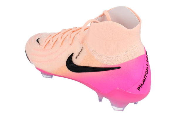 Nike Phantom Luna II Elite FG Mens Football Boots Fj2572 800 - Crimson Tide Pink Blast 800 - Photo 0