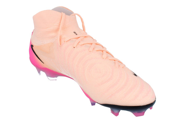 Nike Phantom Luna II Elite FG Mens Football Boots Fj2572 800 - Crimson Tide Pink Blast 800 - Photo 0