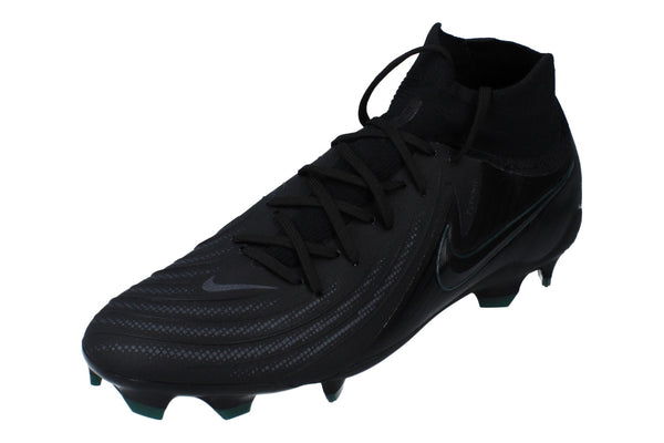 Nike Phantom Luna II Pro FG Mens Football Boots Fj2575 002 - Black Deep Jungle 002 - Photo 0