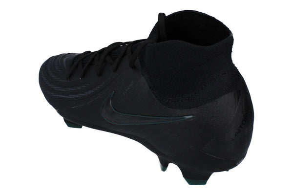 Nike Phantom Luna II Pro FG Mens Football Boots Fj2575 002 - Black Deep Jungle 002 - Photo 0