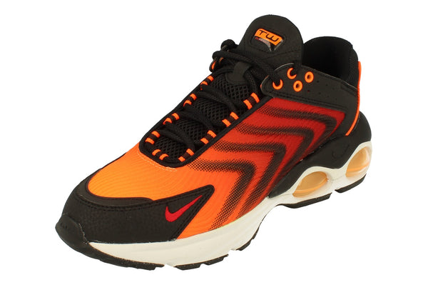 Nike Air Max Tw SE Mens Fj2590  001 - Black Gym Red Total Orange 001 - Photo 0