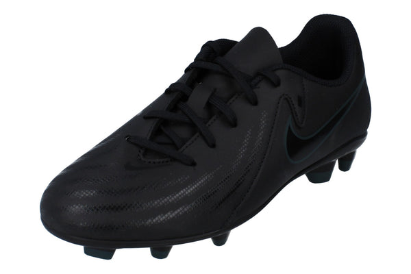 Nike Junior Phantom Gx II Club Fg/Mg Football Boots Fj2600 002 - Black Deep Jungle 002 - Photo 0
