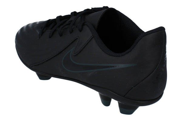 Nike Junior Phantom Gx II Club Fg/Mg Football Boots Fj2600 002 - Black Deep Jungle 002 - Photo 0