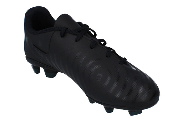 Nike Junior Phantom Gx II Club Fg/Mg Football Boots Fj2600 002 - Black Deep Jungle 002 - Photo 0