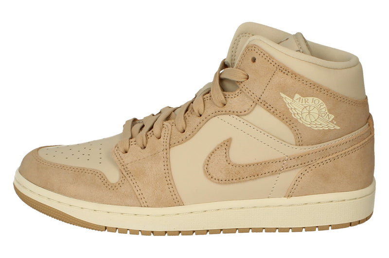Nike Air Jordan 1 Mid SE Womens Trainers Fj3448 200
