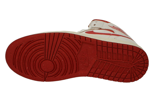 Nike Air Jordan 1 Mid SE Mens Trainers Fj3458  160 - White Lobster Dune Red Sail 160 - Photo 0