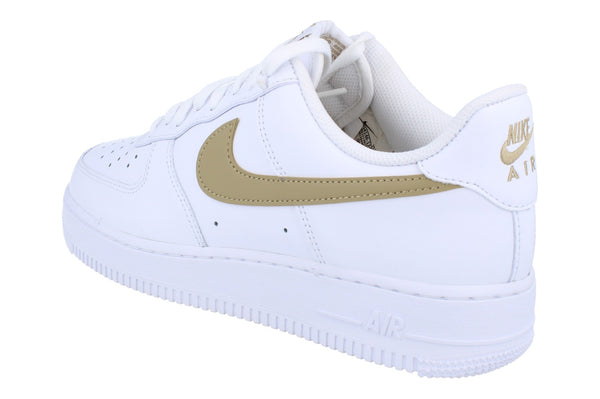 Nike Air Force 1 07 Mens Trainers Fj4146 Shoes  124 - White Parachute Beieg 124 - Photo 0