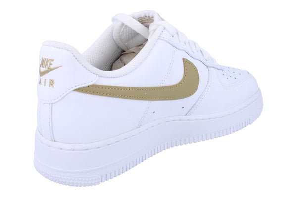 Nike Air Force 1 07 Mens Trainers Fj4146 Shoes  124 - White Parachute Beieg 124 - Photo 0