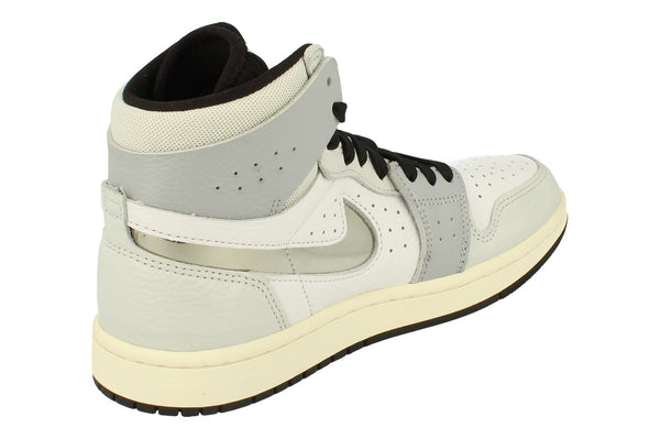 Nike Air Jordan 1 Zm Air Cmft Womens Trainers Fj4652 Sneaker Shoes 100 - White Metallic Silver 100 - Photo 0