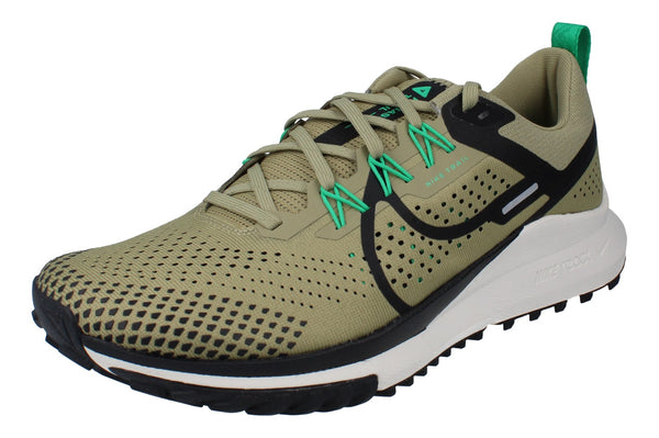 Nike React Pegasus Trail 4 Mens Fj4733 200 - Neutral Olive Light Bone 200 - Photo 0