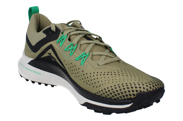 Nike React Pegasus Trail 4 Mens Fj4733 200 - Neutral Olive Light Bone 200 - Photo 0
