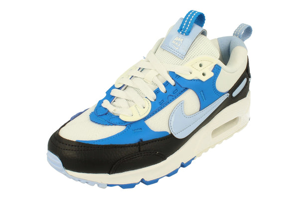 Nike Womens Air Max 90 Futura Fj4798  100 - Summit White Coral Bliss 100 - Photo 0