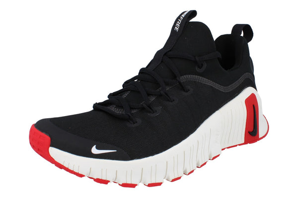 Nike Free Metcon 6 Mens Trainers Fj7127 Shoes  006 - Black Sail University Red 006 - Photo 0