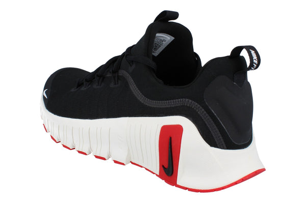 Nike Free Metcon 6 Mens Trainers Fj7127 Shoes  006 - Black Sail University Red 006 - Photo 0