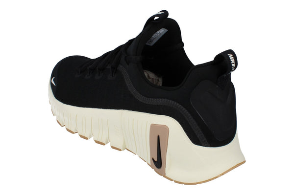 Nike Free Metcon 6 Mens Trainers Fj7127 010 - Black Coconut Milk 010 - Photo 0