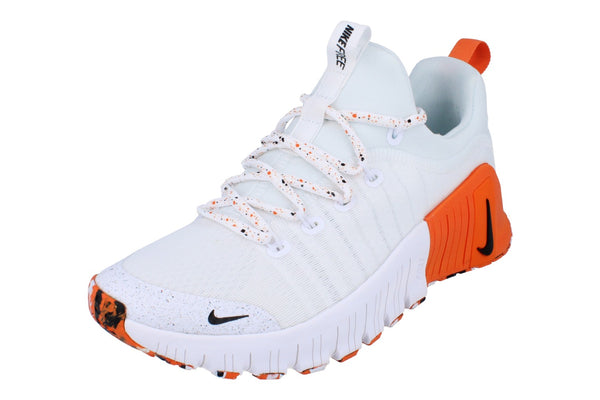 Nike Free Metcon 6 Mens Trainers Fj7127 106 - White Black Safety Orange 106 - Photo 0