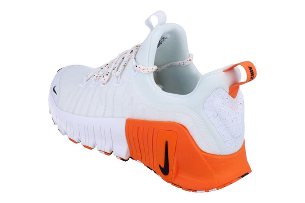 Nike Free Metcon 6 Mens Trainers Fj7127 106 - White Black Safety Orange 106 - Photo 0
