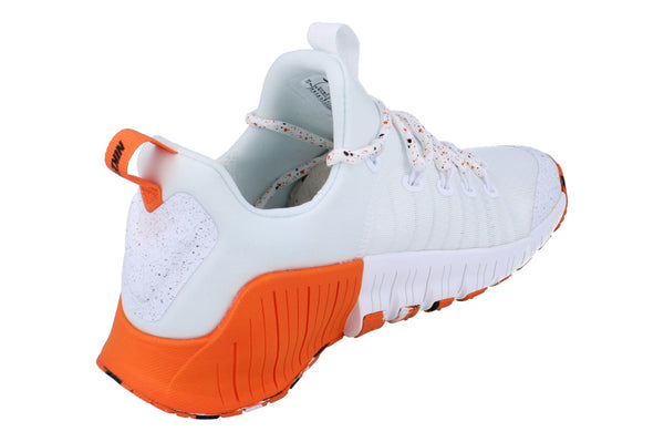 Nike Free Metcon 6 Mens Trainers Fj7127 106 - White Black Safety Orange 106 - Photo 0