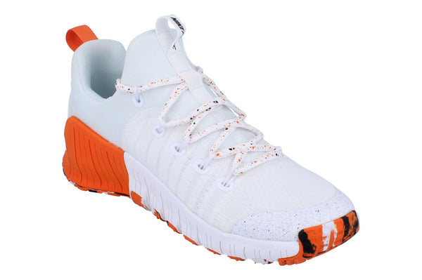 Nike Free Metcon 6 Mens Trainers Fj7127 106 - White Black Safety Orange 106 - Photo 0