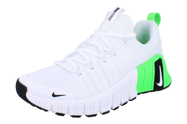 Nike Free Metcon 6 Mens Trainers Fj7127 Shoes  107 - White Black Green Strike 107 - Photo 0