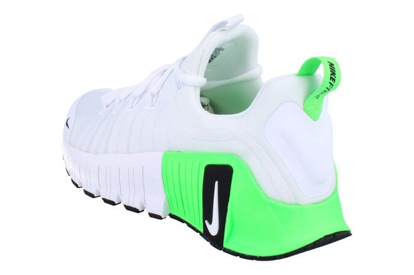 Nike Free Metcon 6 Mens Trainers Fj7127 Shoes  107 - White Black Green Strike 107 - Photo 0