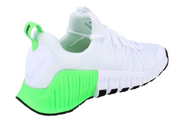 Nike Free Metcon 6 Mens Trainers Fj7127 Shoes  107 - White Black Green Strike 107 - Photo 0