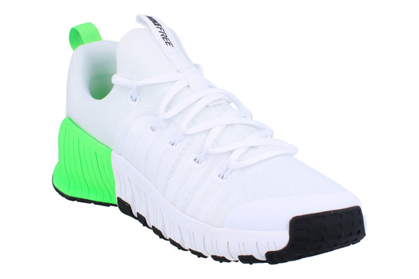 Nike Free Metcon 6 Mens Trainers Fj7127 Shoes  107 - White Black Green Strike 107 - Photo 0