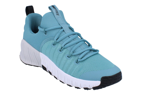 Nike Free Metcon 6 Mens Trainers Fj7127  400 - Denim Turqouise White Black 400 - Photo 0