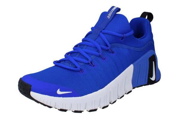 Nike Free Metcon 6 Mens Trainers Fj7127 402 - Racer Blue Summit White Black 402 - Photo 0