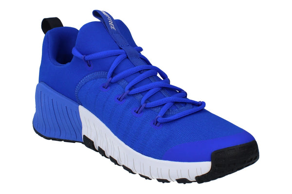 Nike Free Metcon 6 Mens Trainers Fj7127 402 - Racer Blue Summit White Black 402 - Photo 0