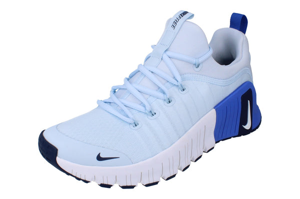 Nike Free Metcon 6 Mens Trainers Fj7127 403 - Blue Tint White Comet Blue 403 - Photo 0