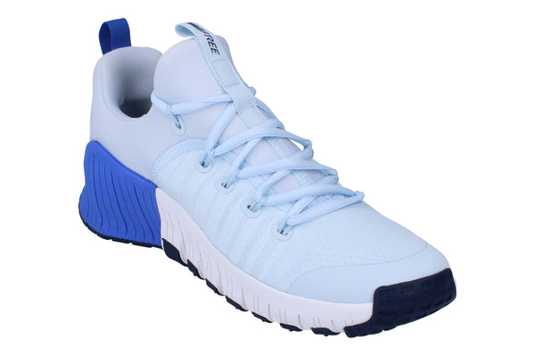 Nike Free Metcon 6 Mens Trainers Fj7127 403 - Blue Tint White Comet Blue 403 - Photo 0