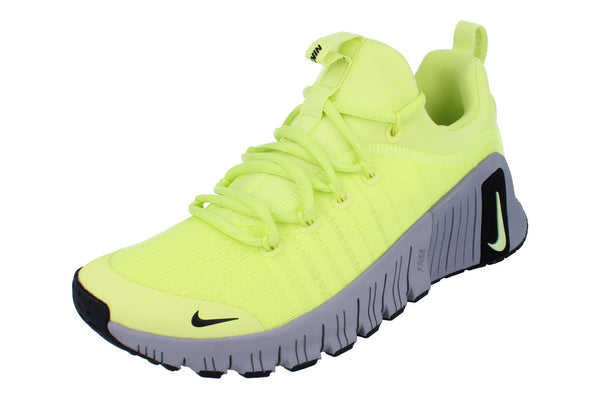 Nike Free Metcon 6 Mens Trainers Fj7127  700 - Light Lemon Twist 700 - Photo 0