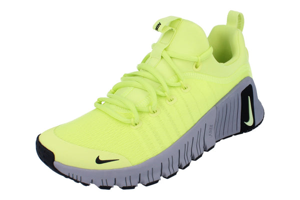 Nike Free Metcon 6 Mens Trainers Fj7127  700 - Light Lemon Twist 700 - Photo 0