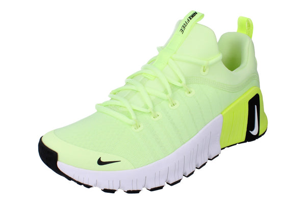 Nike Free Metcon 6 Mens Trainers Fj7127 701 - Barely Volt Black White 701 - Photo 0