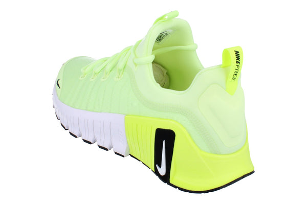 Nike Free Metcon 6 Mens Trainers Fj7127 701 - Barely Volt Black White 701 - Photo 0