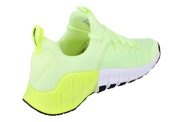 Nike Free Metcon 6 Mens Trainers Fj7127 701 - Barely Volt Black White 701 - Photo 0